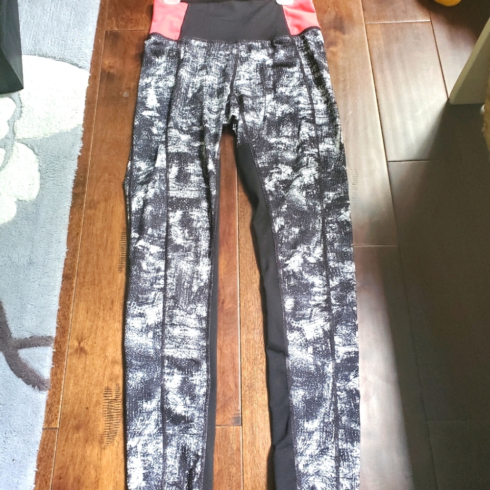 Adidas climat control high rise fun Leggings size xs